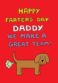 Tap to view Great Team Father's Day Card