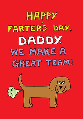 Great Team Father's Day Card