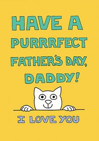 Tap to view Cat Daddy Funny Father's Day Card