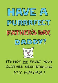Tap to view My Hairs Father's Day Card