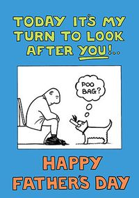 Tap to view Poo Bag Father's Day Card
