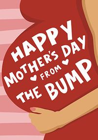 Tap to view From the Bump Mother's Day Card