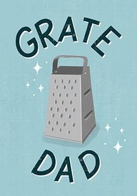 Grate Dad Father's Day Card