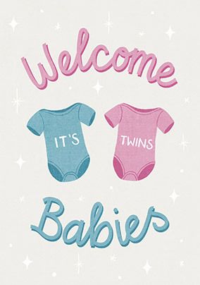 Welcome Babies Card