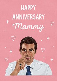 Tap to view Happy Anniversary Mammy Card