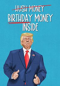 Birthday Money Funny Card
