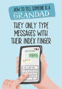 Tap to view How to Tell Someone is a Grandad Father's Day Card