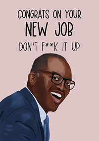 Don't F**k It Up New Job Card