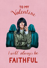 Faithful Valentines Day Card