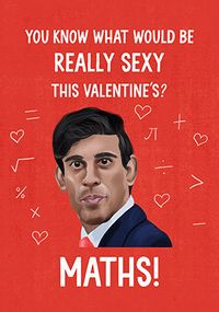 Tap to view Really Sexy Maths Valentines Card