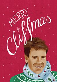 Tap to view Merry Cliffmas Spoof Christmas Card