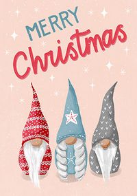 Tap to view Christmas Gnomes Card