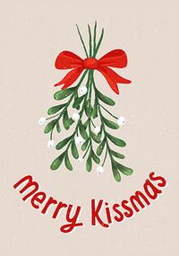 Tap to view Merry Kissmas Christmas Card