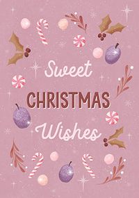 Tap to view Sweet Christmas Wishes Card