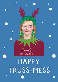 Happy Truss-mess Christmas Card