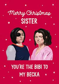 Tap to view Merry Christmas Sister Spoof Card