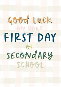 Tap to view First Day Secondary School