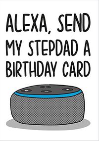 Tap to view Send Stepdad A card