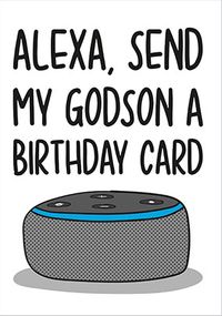 Send Godson A Card