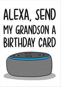 Send Grandson A Card
