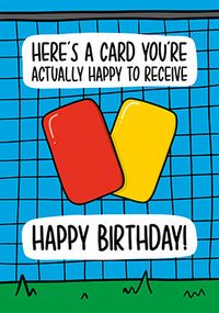 Here's a Happy Card Birthday Card