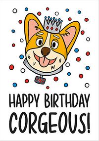 Tap to view Corgeous Birthday Card
