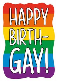 Tap to view Happy BirthGay Card