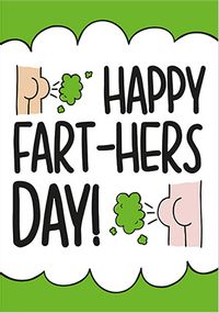 Tap to view Happy Fart-hers day Father's Day Card