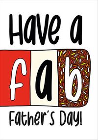 Tap to view Fab Father's Day Card