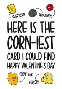 Tap to view Corniest Valentine's Day Card