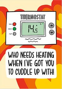 Who Needs Heating Card
