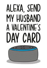 Send My Husband a Valentine's Day Card