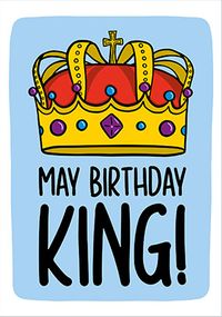 Tap to view May Birthday King Card