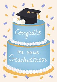 Tap to view Graduation Cake Card