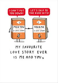 Tap to view Fave Love Story Valentine's Day Card