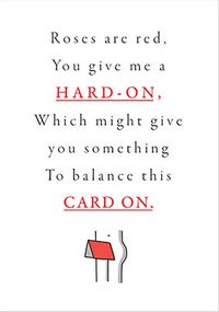 Tap to view Balance Card Valentine's Day Card