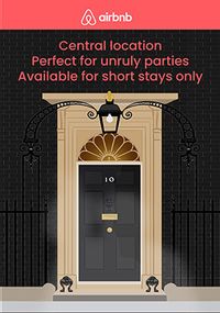 Central Party Location Birthday Card