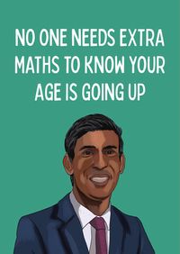 Tap to view Maths Politics Funny Card