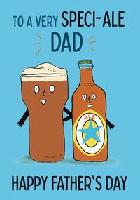 Tap to view Spec-ale Dad Father's Day Card