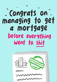 Tap to view Before Everything Went to Shit New Home Card