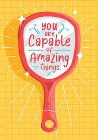 Tap to view Amazing Things Thinking of You Card