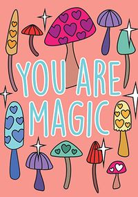 You are Magic Anniversary Card