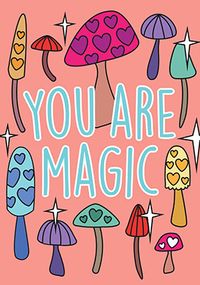 Tap to view You are Magic Anniversary Card
