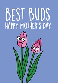 Tap to view Best Buds Mother's Day Card