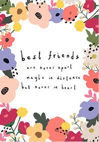 Tap to view Never Apart Best Friends Card