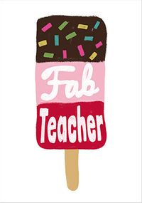 Tap to view Fab Teacher Card