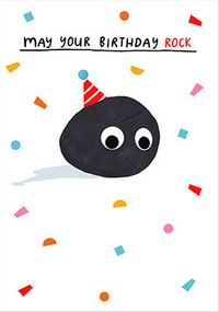 Tap to view Birthday Rock Card