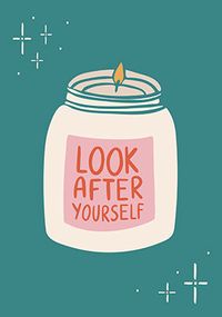 Tap to view Look After Yourself Card