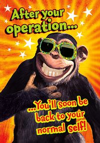 After Your Operation Card