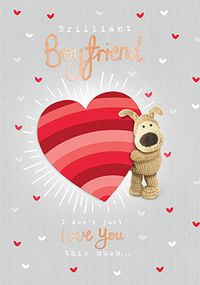 Tap to view Boofle - Boyfriend Love You Card